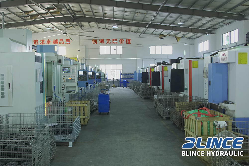 Orbital Motor production workshop in Factory