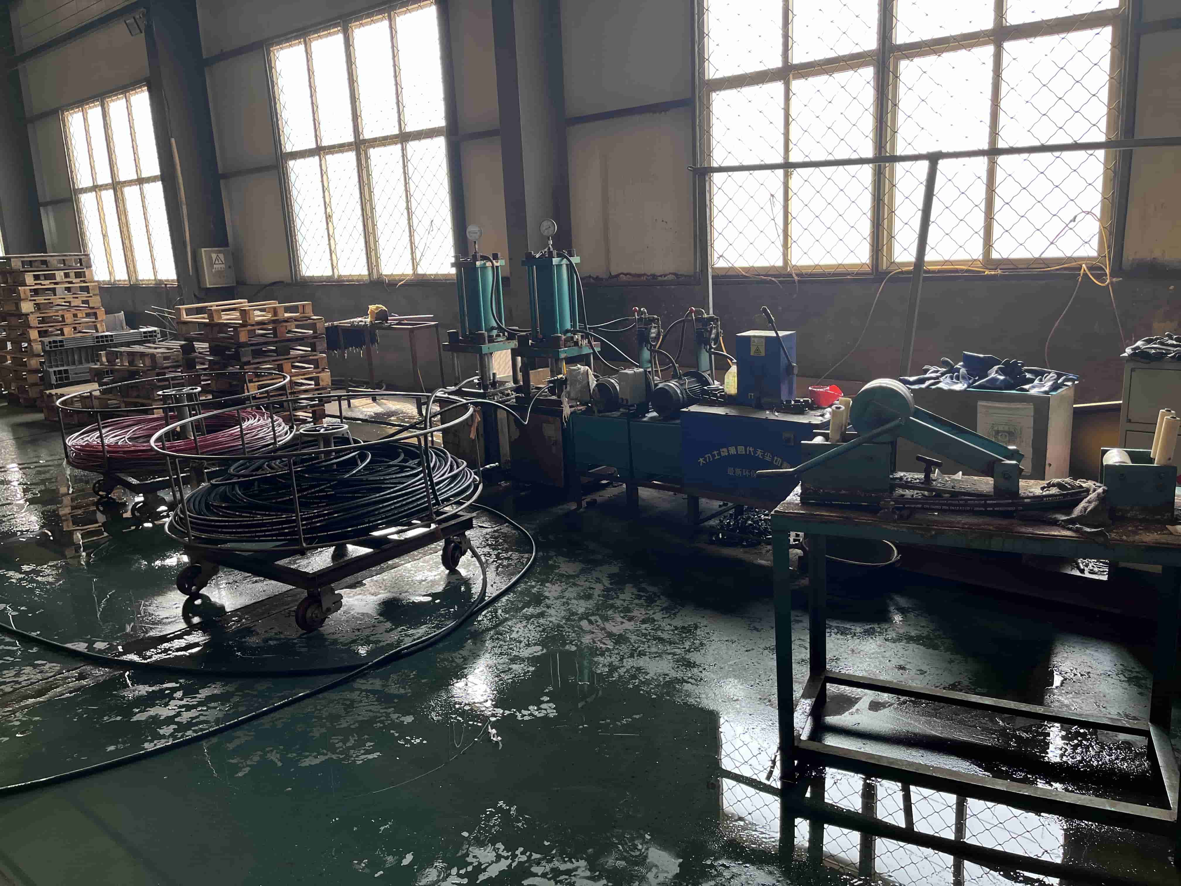 Blince hose factory