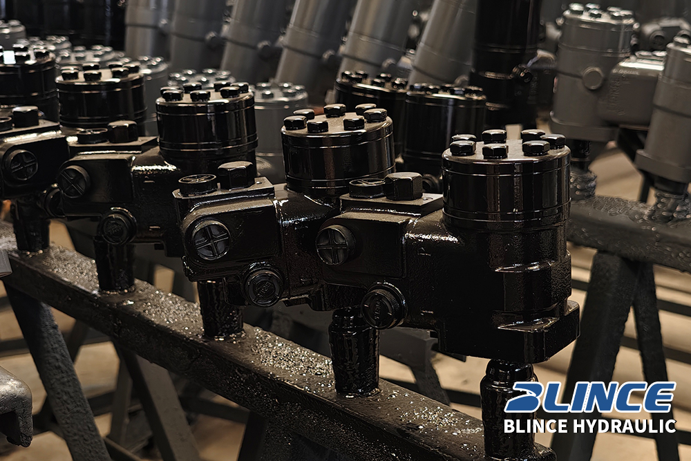 hydraulic motor components
