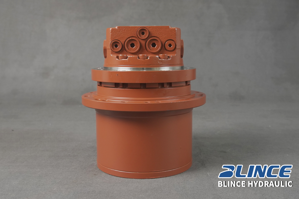 Low-speed high-torque orbital