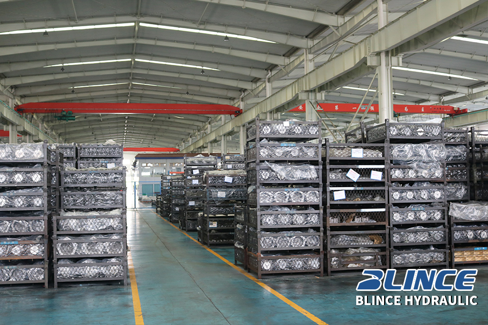 Blince Motor storage warehouse