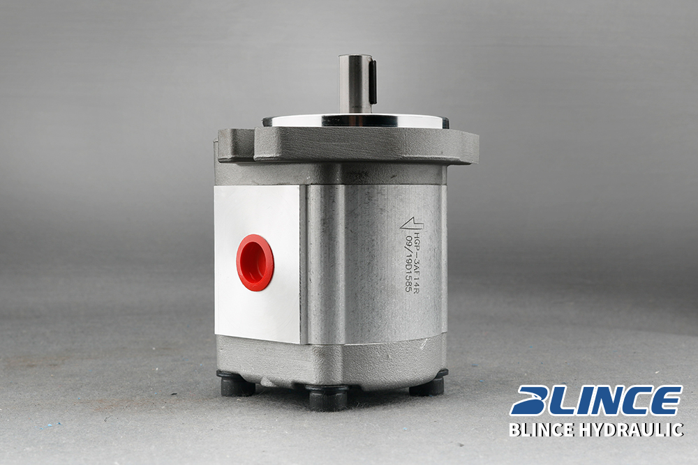 hydraulic environmental friendly gear pump for conveying machinery