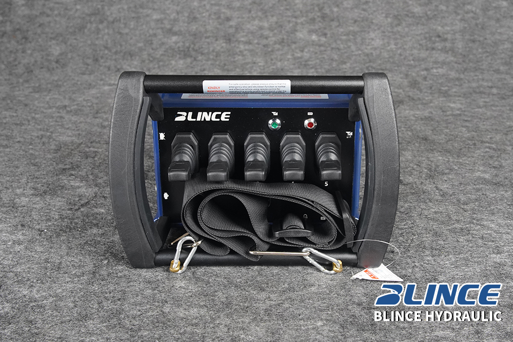 Wireless Hydraulic Remote Control Valve