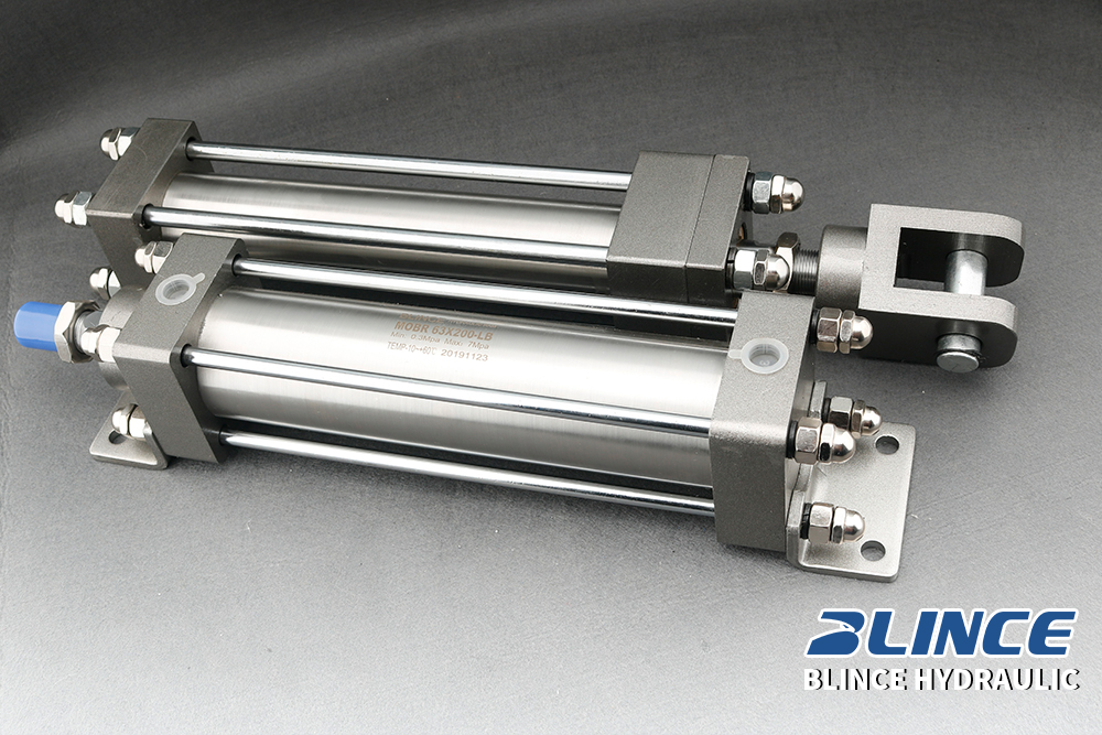 hydraulic cylinder working pressure rating