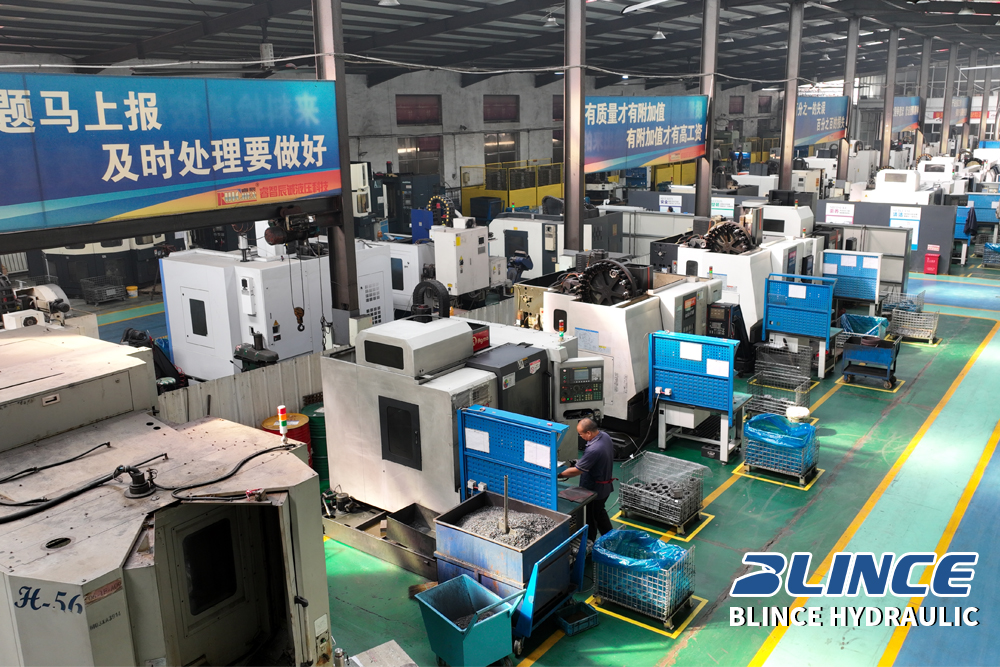 Blince Hydraulic Motor production workshop