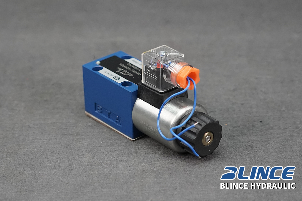 Voltage drop measured across a 24V hydraulic solenoid valve circuit under load