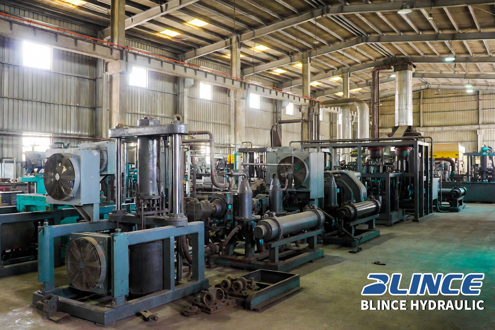Hydraulic cooler production factory