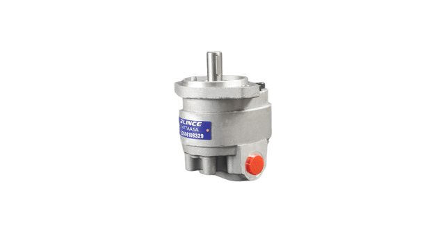 Blince Parker H77AA1A hydraulic gear pump replacement front view