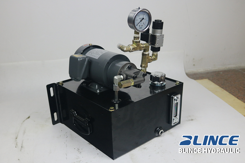 The hydraulic system produced by blince