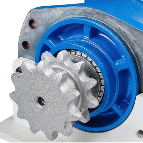 High Flow Radial Piston Hydraulic Oil Motor