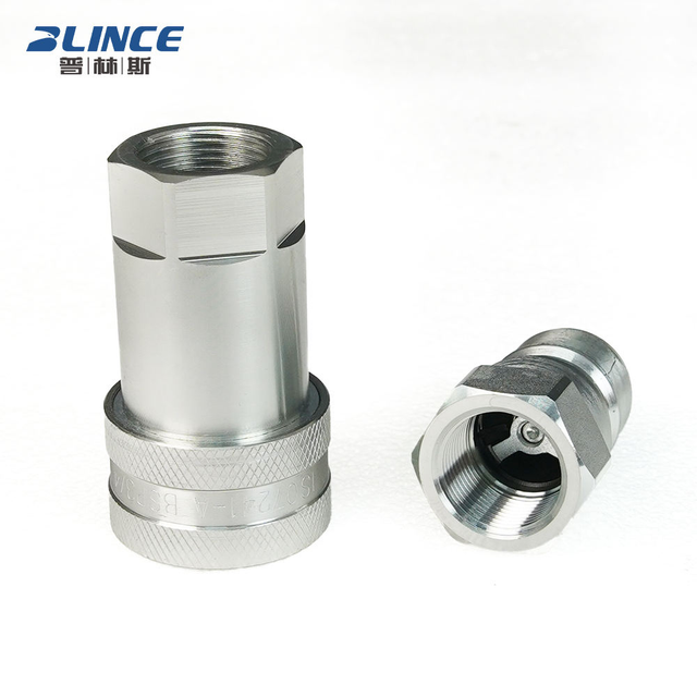 Hydraulic Quick Disconnect Couplers