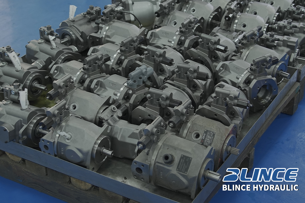 variable hydraulic piston pumps for case drain pressure and pump replacement inspection