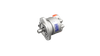 Parker H77AA1A replacement hydraulic pump side port view