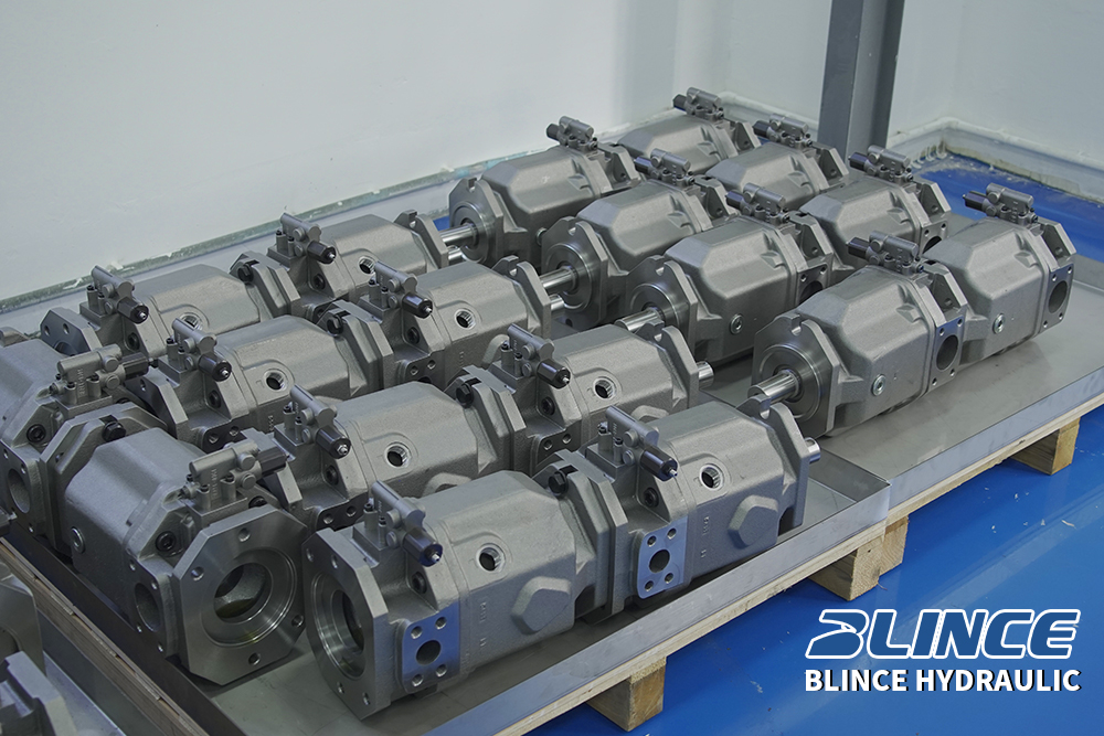 Piston motor is awaiting inspection.
