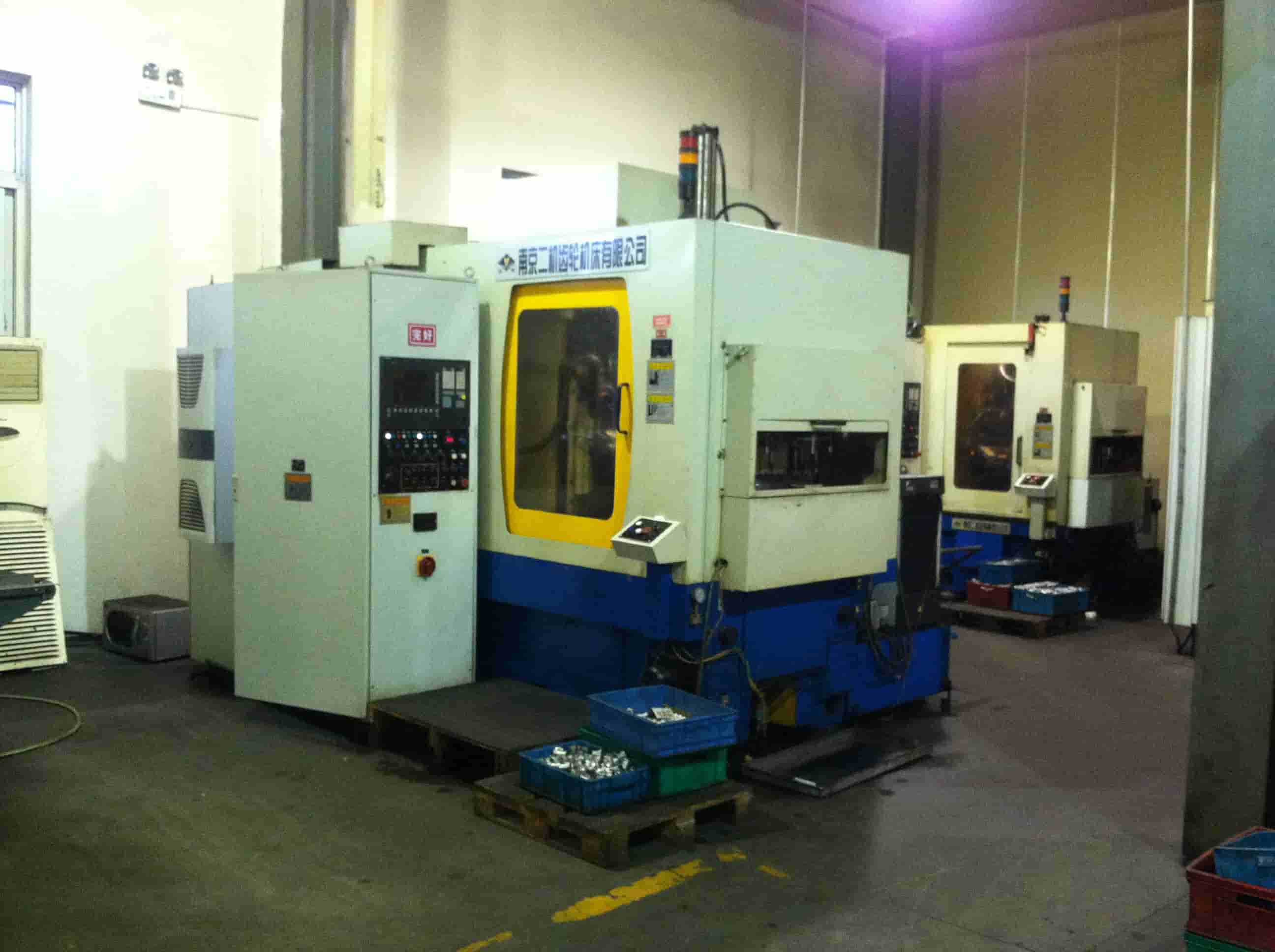 Hydraulic products supplier workshop for precision hydraulic motor parts production