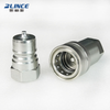 ISO 7241 hydraulic quick disconnect coupler