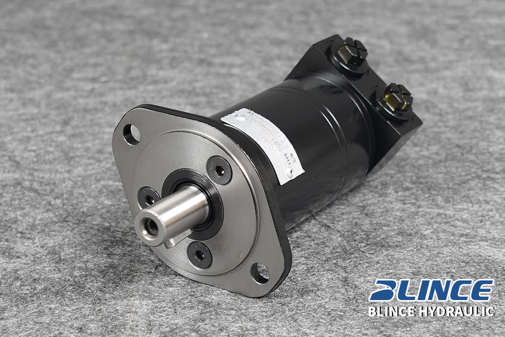 hydraulic motor displacement formula
