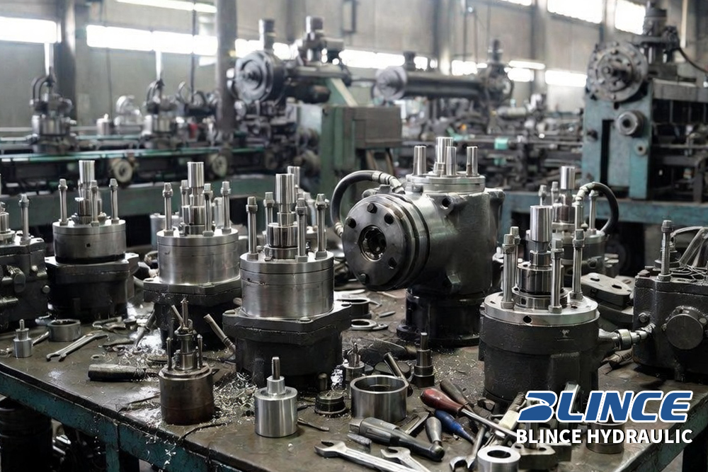 hydraulic motor flow calculation