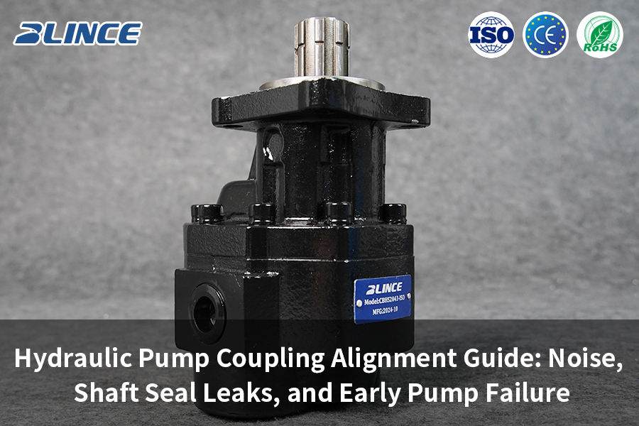 Hydraulic Pump Coupling Alignment Guide: Noise, Shaft Seal Leaks, and Early Pump Failure