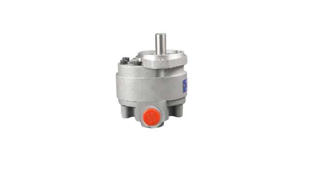 H77AA1A hydraulic gear pump with flange mount and straight shaft