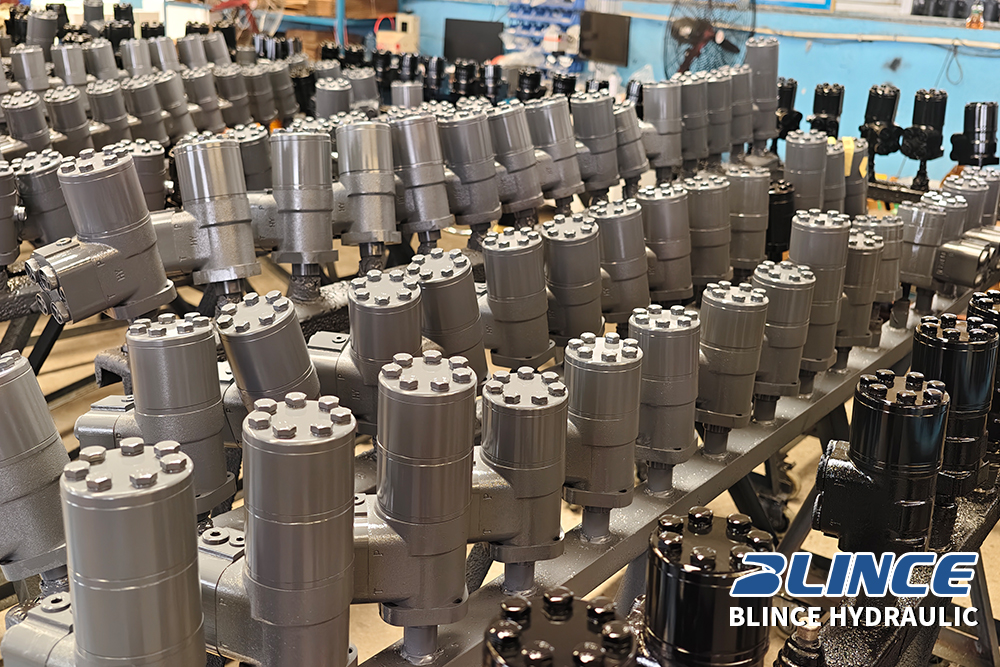 hydraulic motor case drain