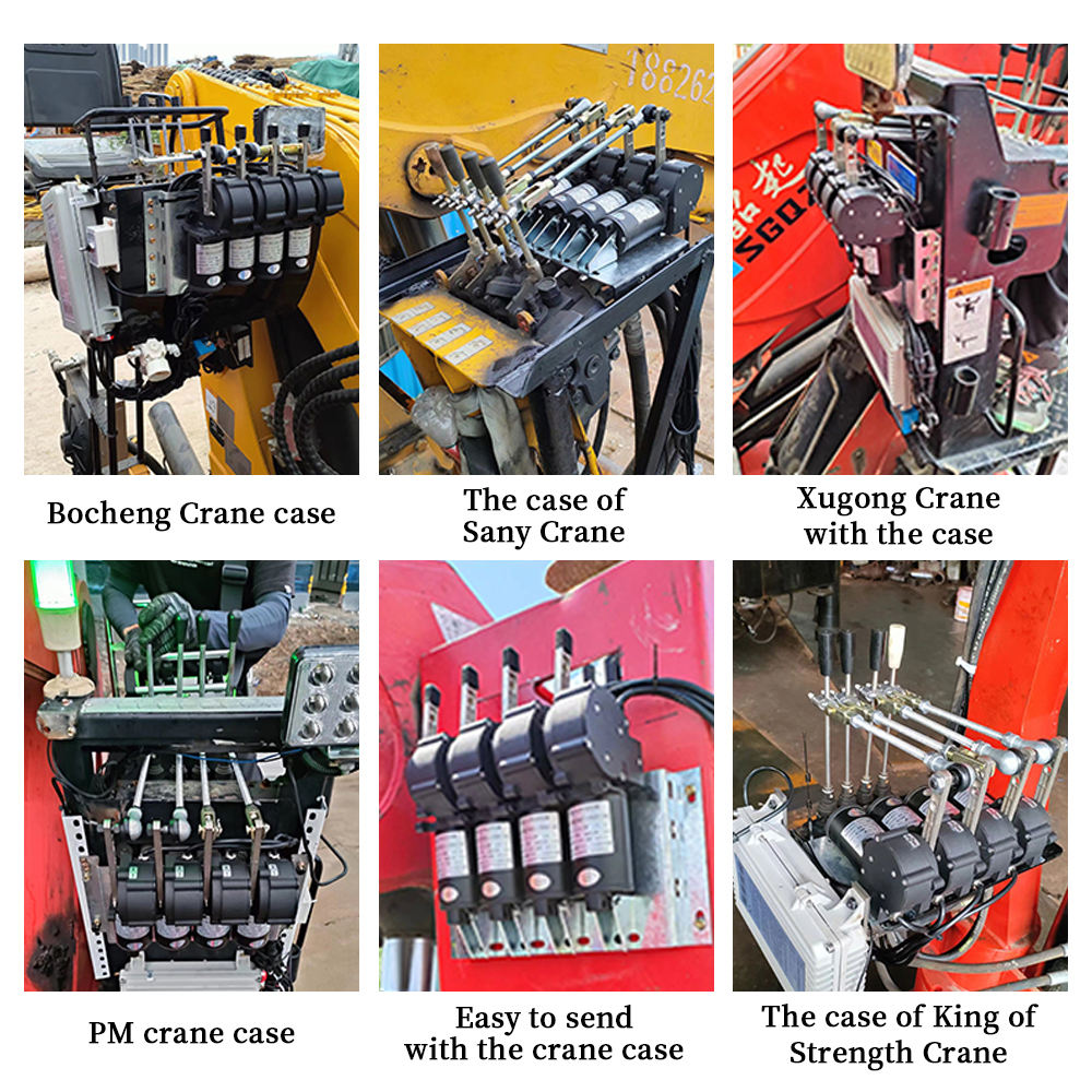 Wireless Hydraulic Remote Control Valves