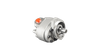 Hydraulic gear pump replacement for mobile machinery