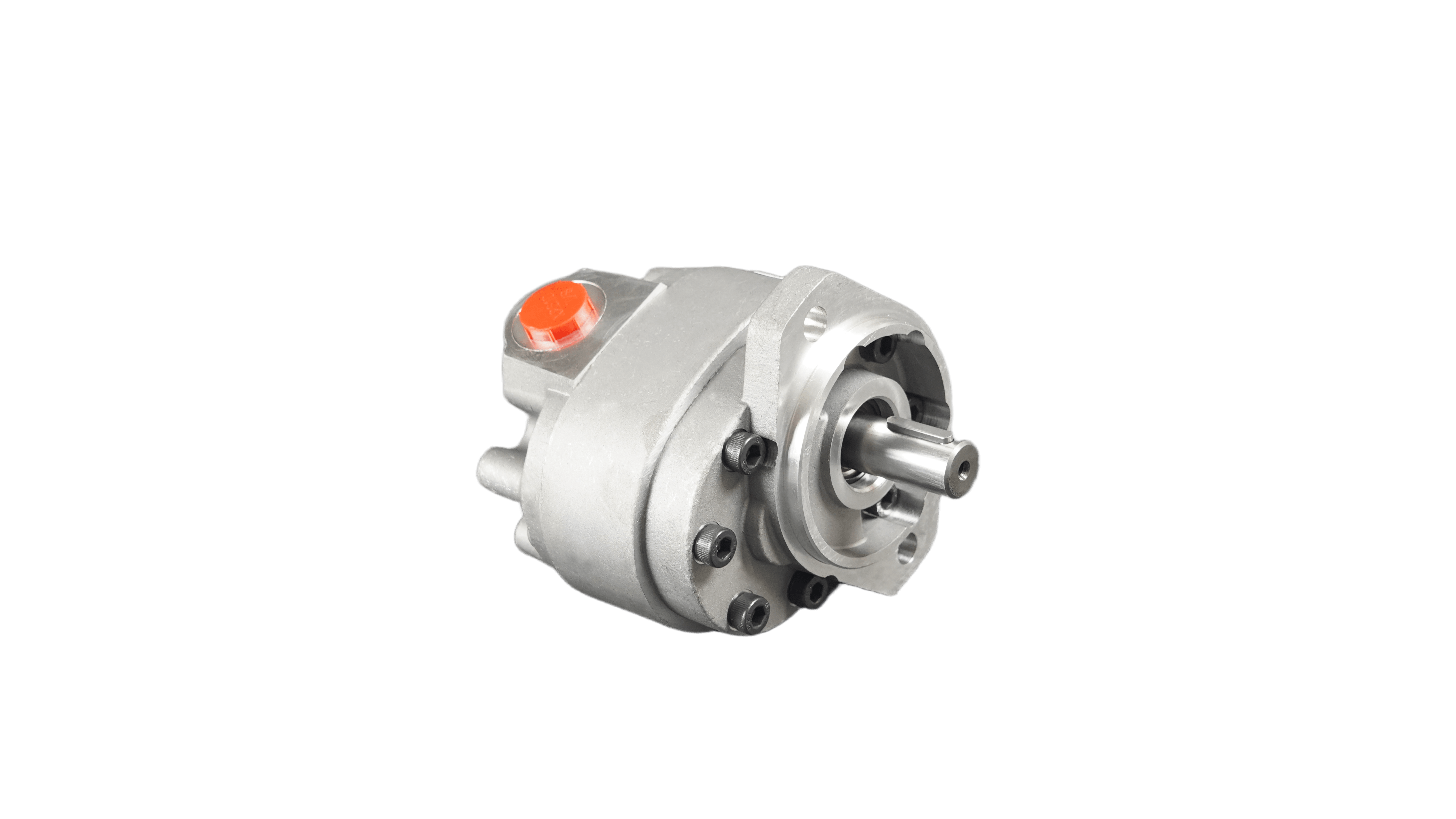 Hydraulic gear pump replacement for mobile machinery